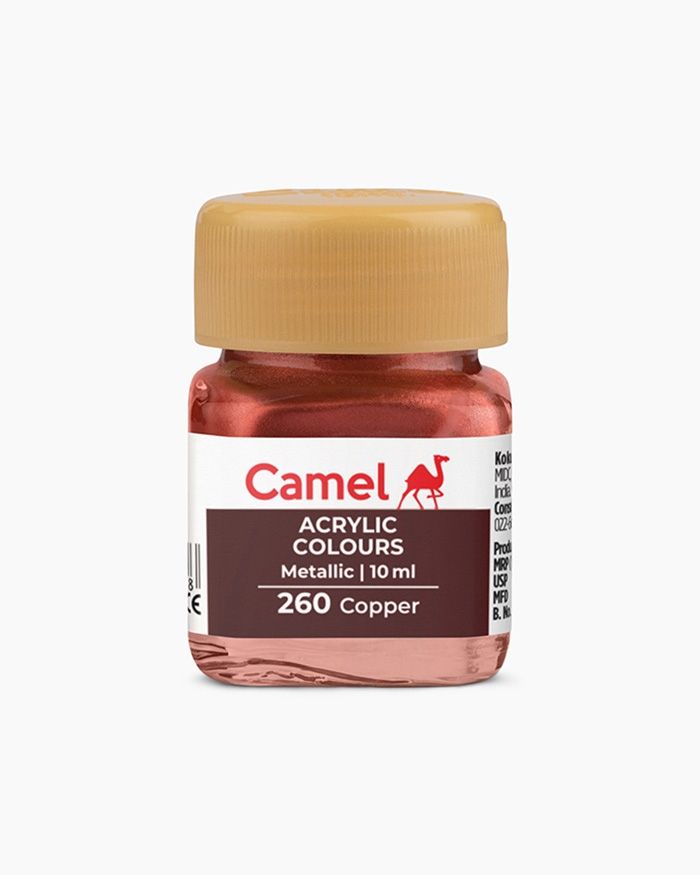 Copper Camel Acrylic Colours